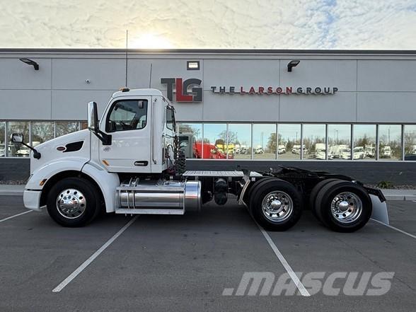 Peterbilt 579 曳引機組件