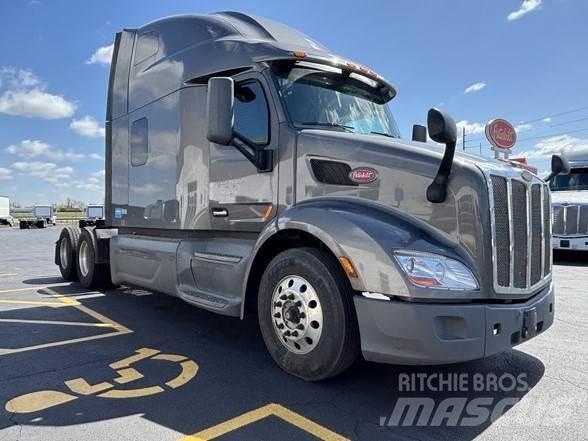 Peterbilt 579 曳引機組件