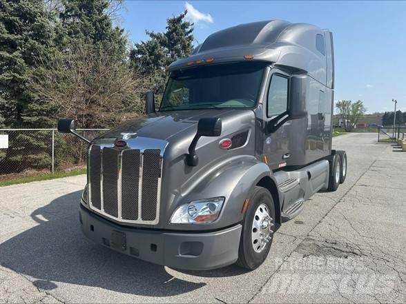 Peterbilt 579 曳引機組件