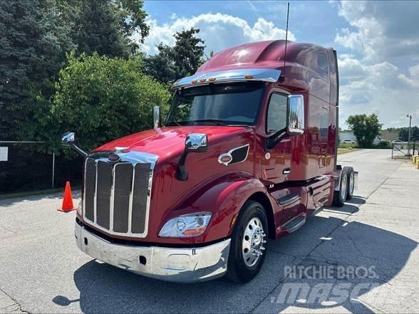 Peterbilt 579 曳引機組件