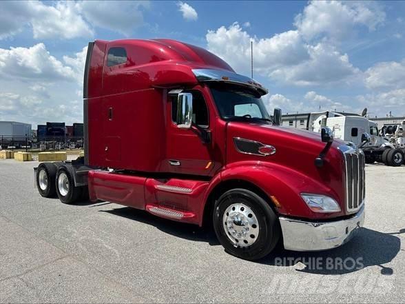 Peterbilt 579 曳引機組件