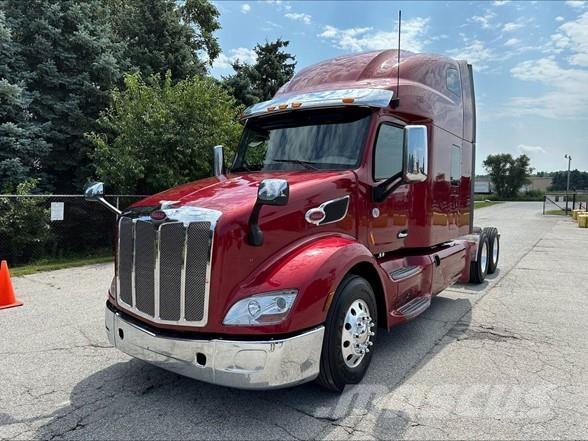 Peterbilt 579 曳引機組件