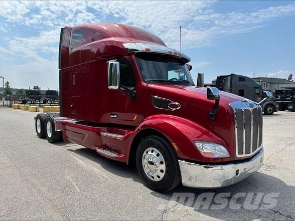 Peterbilt 579 曳引機組件