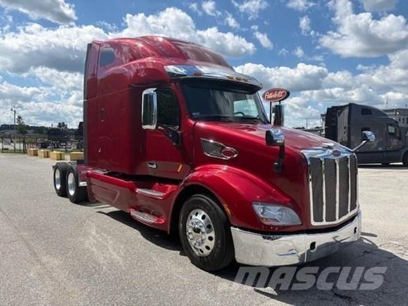 Peterbilt 579 曳引機組件