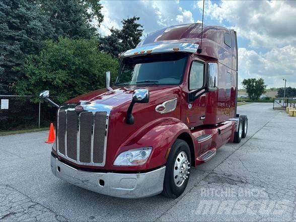 Peterbilt 579 曳引機組件
