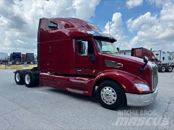 Peterbilt 579 曳引機組件