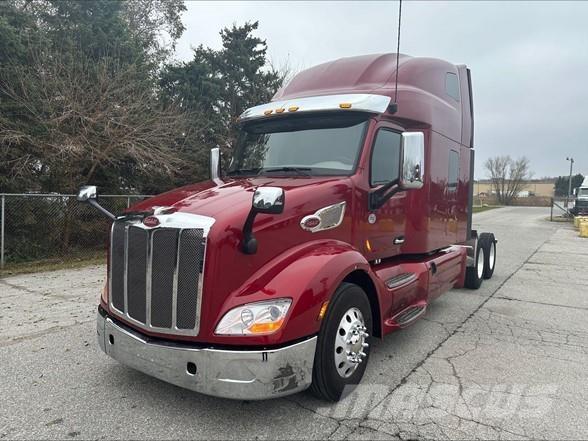 Peterbilt 579 曳引機組件