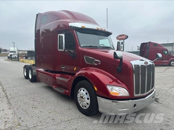 Peterbilt 579 曳引機組件