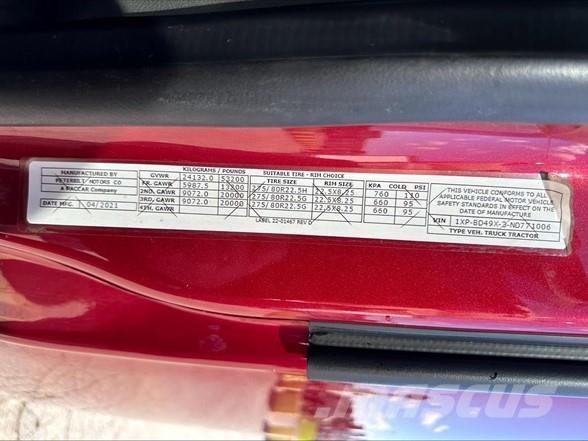 Peterbilt 579 曳引機組件