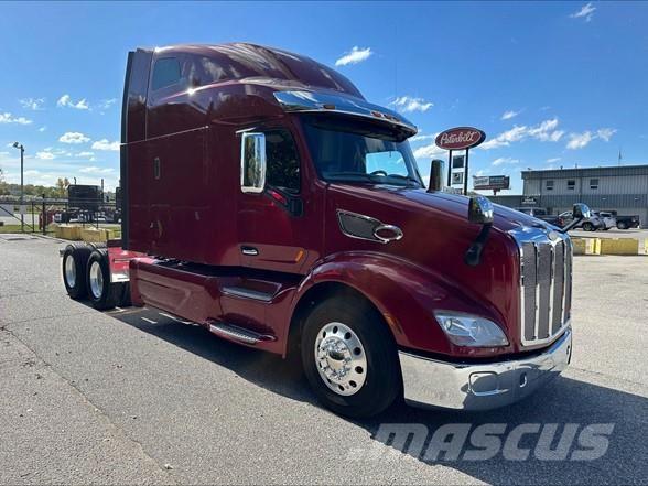 Peterbilt 579 曳引機組件