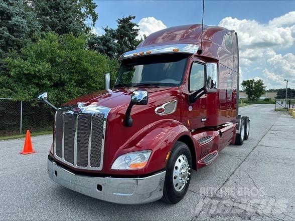 Peterbilt 579 曳引機組件