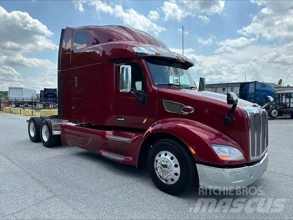 Peterbilt 579 曳引機組件