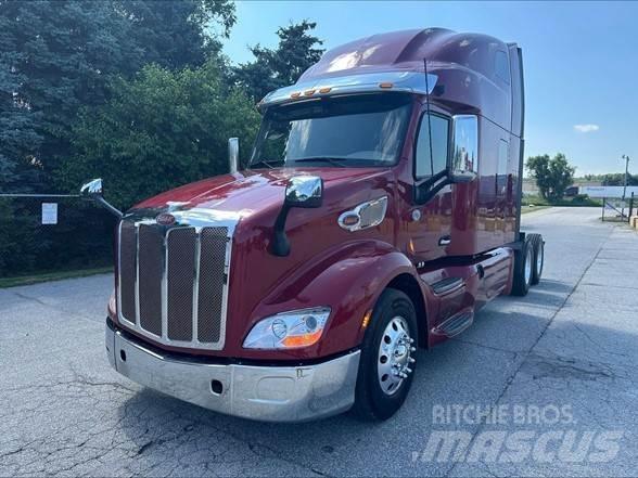 Peterbilt 579 曳引機組件