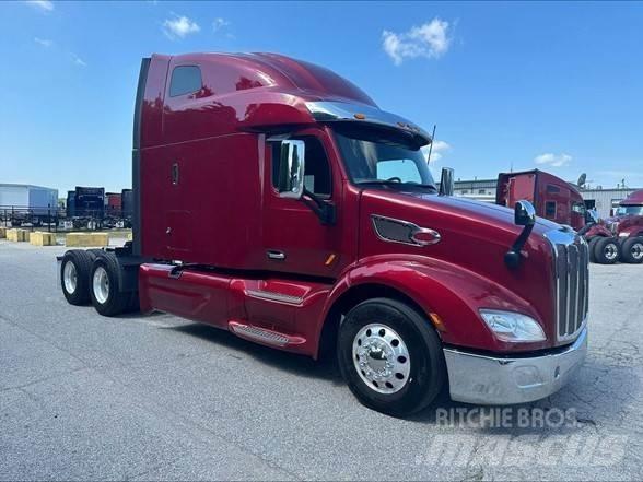 Peterbilt 579 曳引機組件