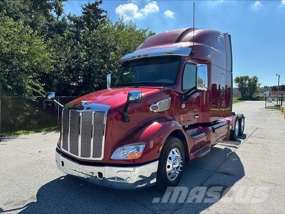 Peterbilt 579 曳引機組件