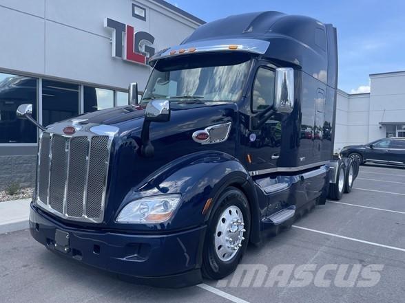 Peterbilt 579 曳引機組件
