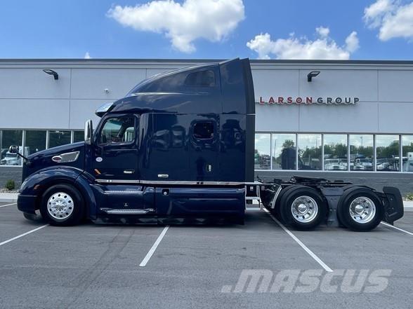 Peterbilt 579 曳引機組件
