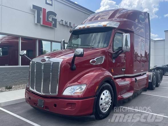 Peterbilt 579 曳引機組件