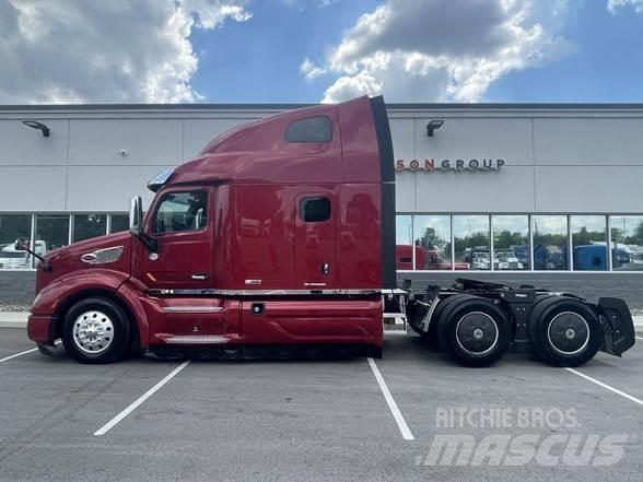 Peterbilt 579 曳引機組件