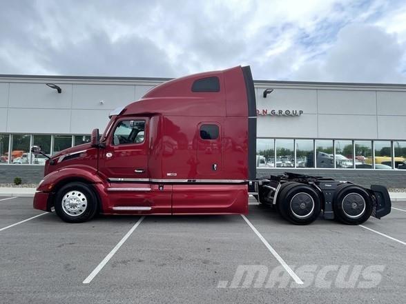 Peterbilt 579 曳引機組件