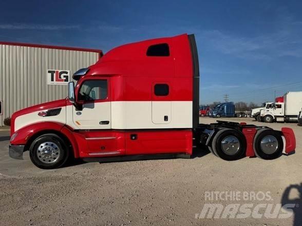 Peterbilt 579 曳引機組件