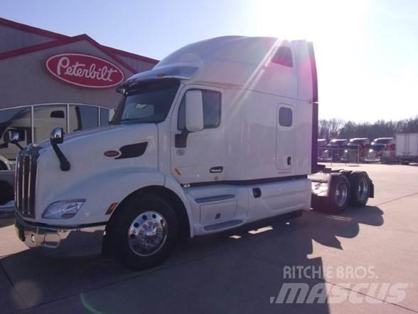 Peterbilt 579 曳引機組件