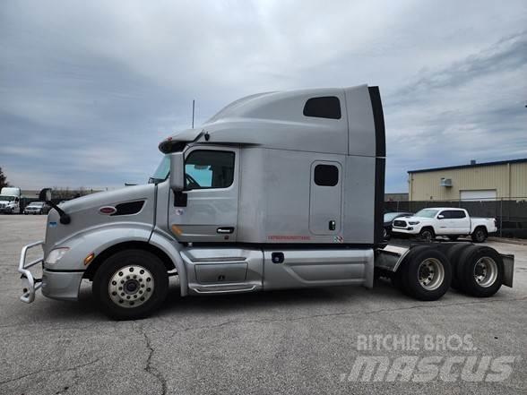 Peterbilt 579 曳引機組件