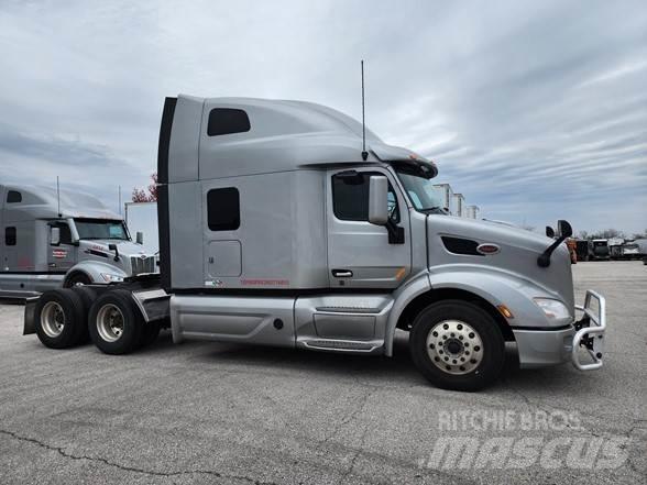 Peterbilt 579 曳引機組件