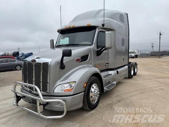Peterbilt 579 曳引機組件