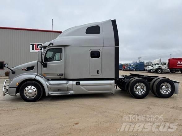 Peterbilt 579 曳引機組件