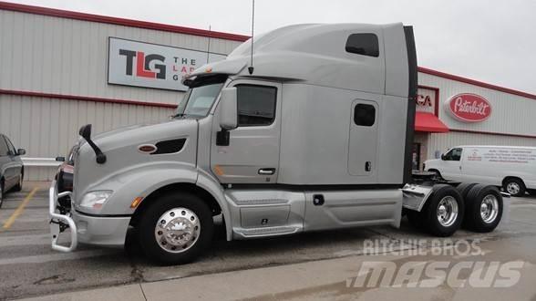 Peterbilt 579 曳引機組件