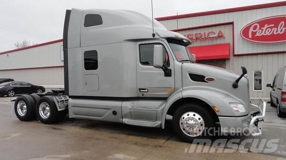 Peterbilt 579 曳引機組件