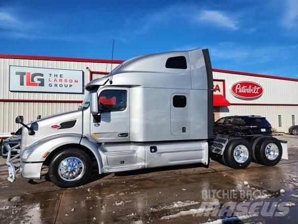 Peterbilt 579 曳引機組件
