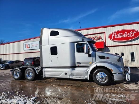 Peterbilt 579 曳引機組件
