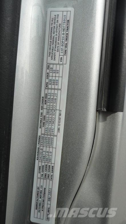 Peterbilt 579 曳引機組件