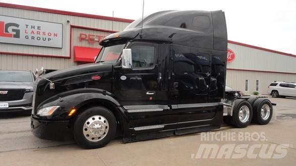 Peterbilt 579 曳引機組件