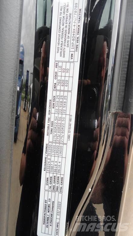 Peterbilt 579 曳引機組件