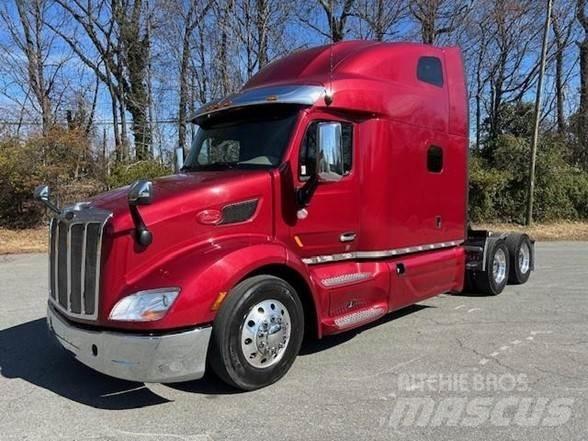 Peterbilt 579 曳引機組件