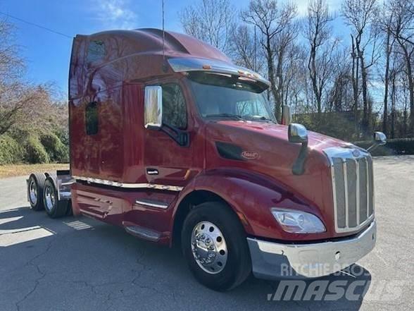 Peterbilt 579 曳引機組件