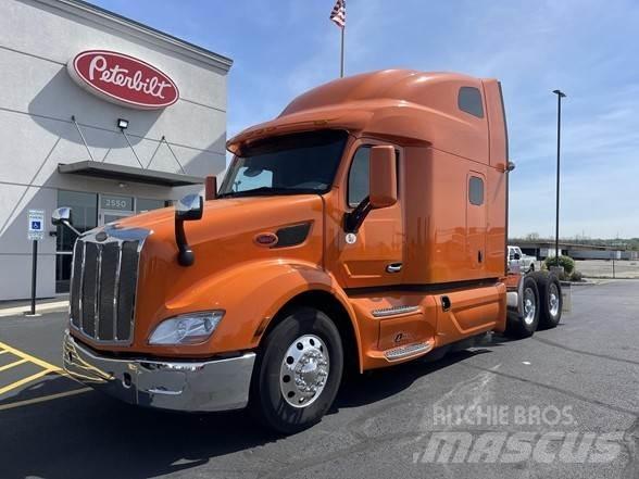 Peterbilt 579 曳引機組件