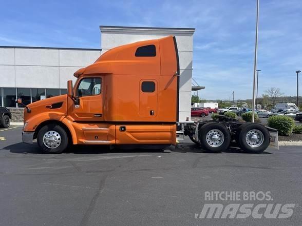 Peterbilt 579 曳引機組件