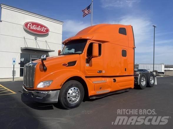 Peterbilt 579 曳引機組件