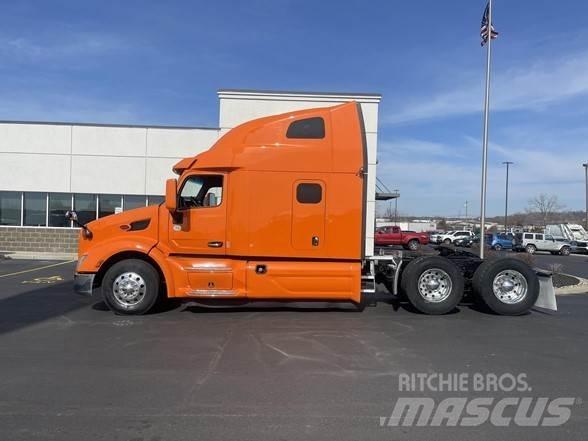 Peterbilt 579 曳引機組件