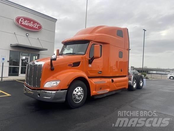 Peterbilt 579 曳引機組件