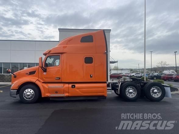 Peterbilt 579 曳引機組件