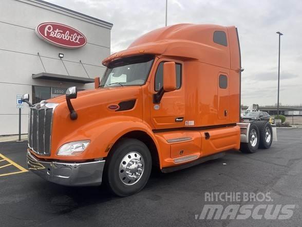 Peterbilt 579 曳引機組件