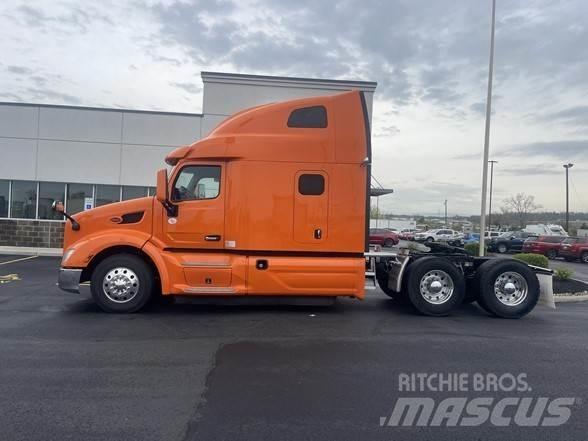 Peterbilt 579 曳引機組件