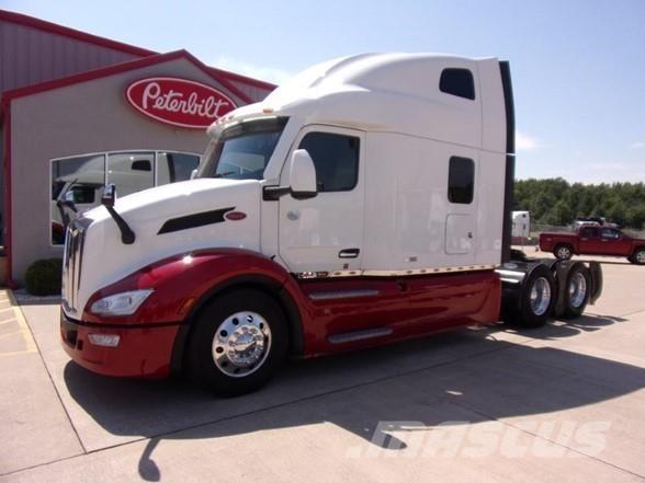 Peterbilt 579 曳引機組件