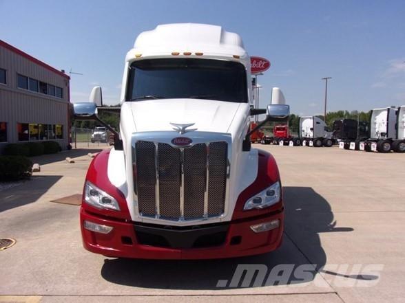 Peterbilt 579 曳引機組件
