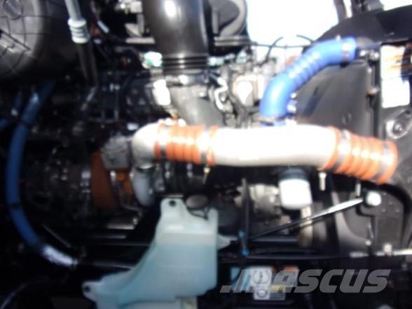 Peterbilt 579 曳引機組件